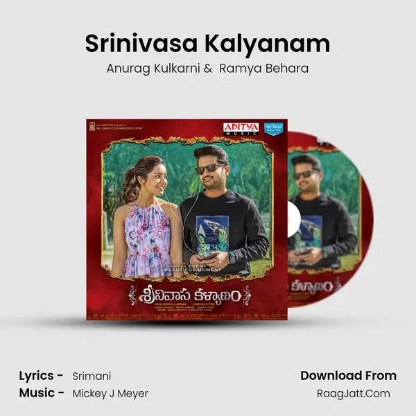 Srinivasa Kalyanam MP3 Song by Anurag Kulkarni Cover