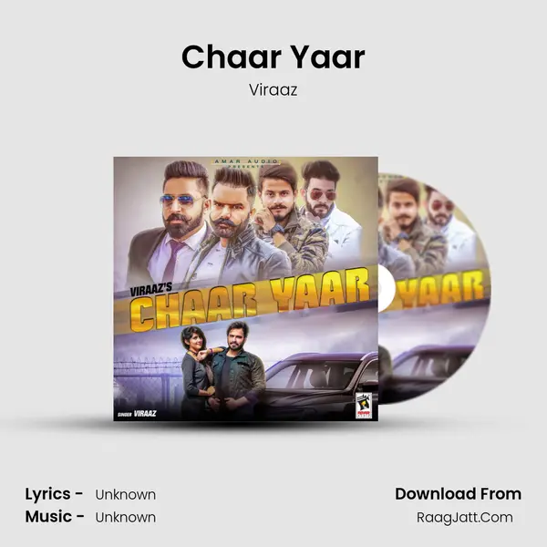 Chaar Yaar MP3 Song by Viraaz Cover