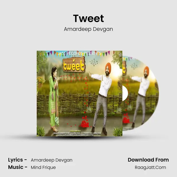 Tweet MP3 Song by Amardeep Devgan Cover