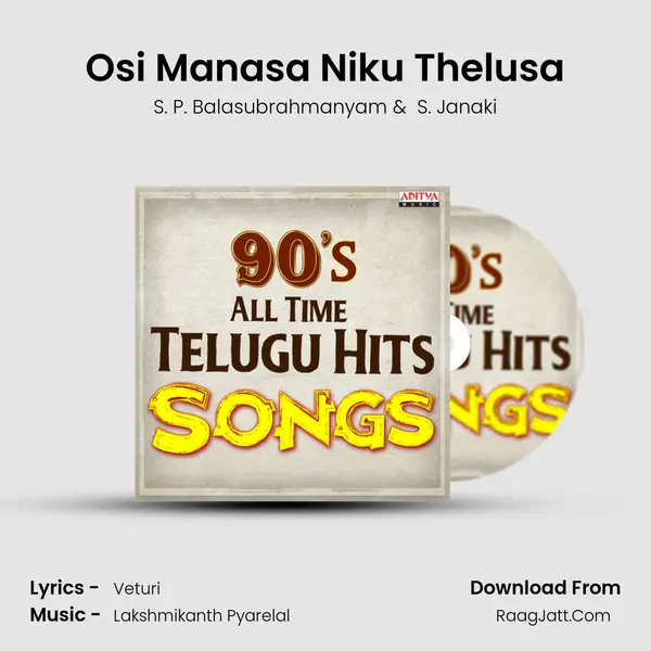 Osi Manasa Niku Thelusa Cover