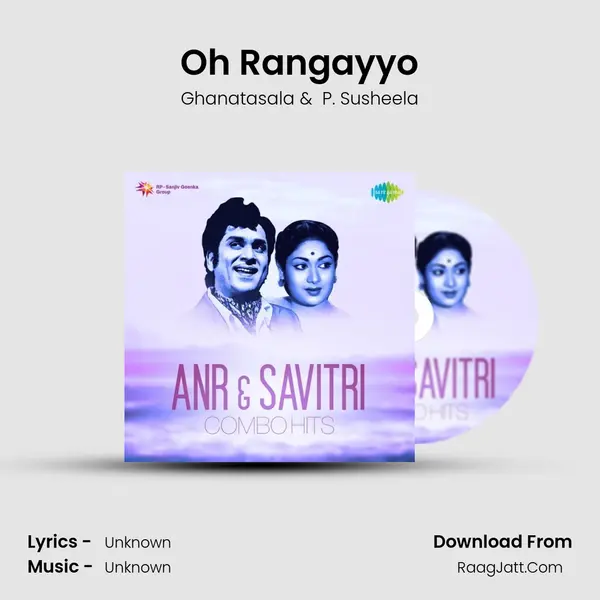 Oh Rangayyo Cover