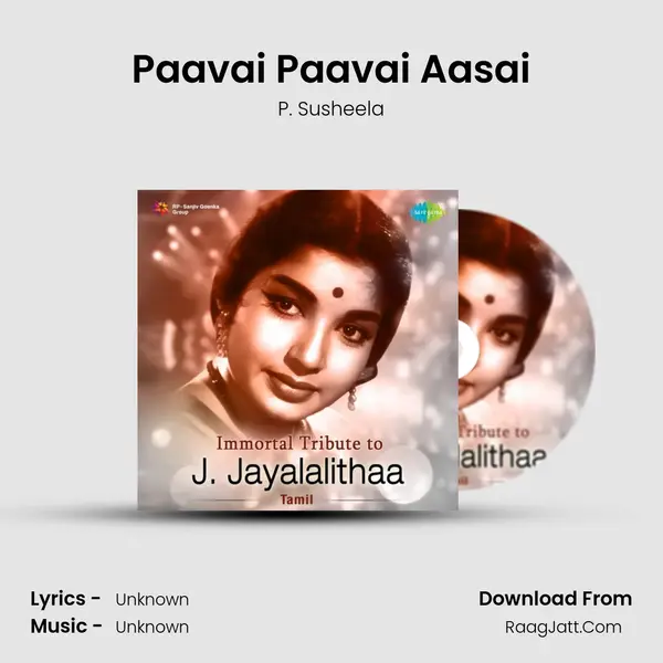 Paavai Paavai Aasai Cover