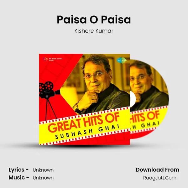 Paisa O Paisa Cover