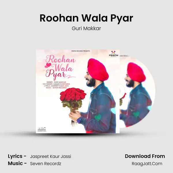 Roohan Wala Pyar MP3 Song by Guri Makkar Cover