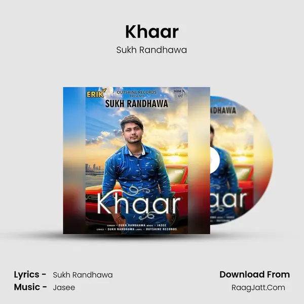 Khaar MP3 Song by Sukh Randhawa Cover