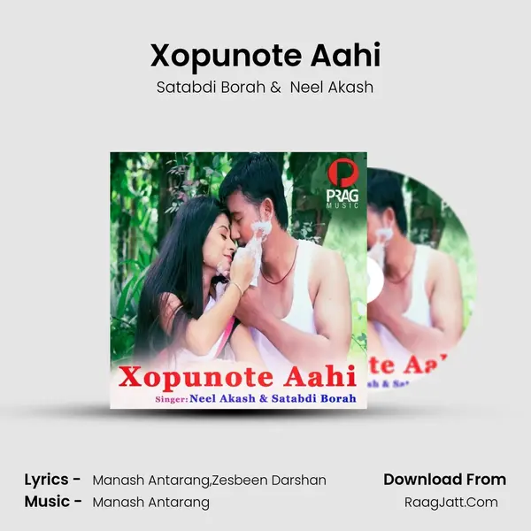 Xopunote Aahi MP3 Song by Satabdi Borah Cover