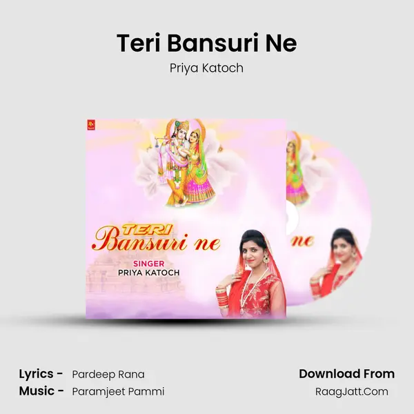 Teri Bansuri Ne MP3 Song by Priya Katoch Cover