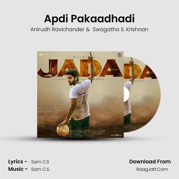 Apdi Pakaadhadi MP3 Song by Anirudh Ravichander Cover