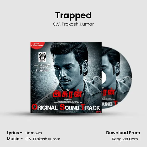 Trapped MP3 Song by G.V. Prakash Kumar Cover