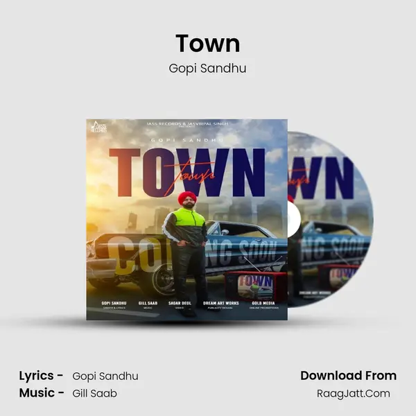Town MP3 Song by Gopi Sandhu Cover