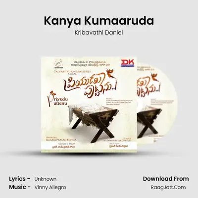 Kanya Kumaaruda MP3 Song by Kribavathi Daniel Cover