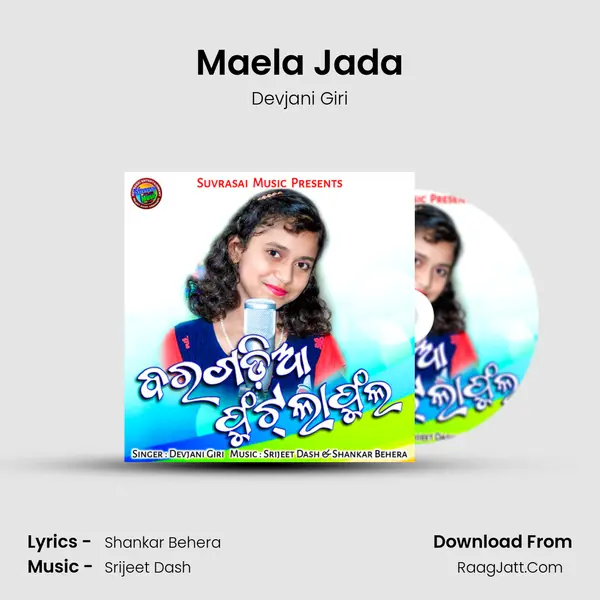 Maela Jada MP3 Song by Devjani Giri Cover