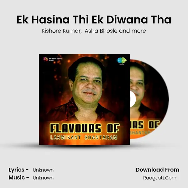 Ek Hasina Thi Ek Diwana Tha Cover