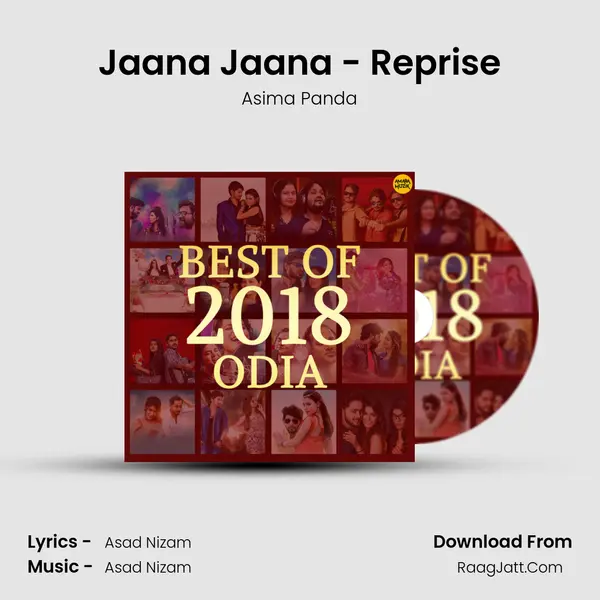 Jaana Jaana - Reprise MP3 Song by Asima Panda Cover