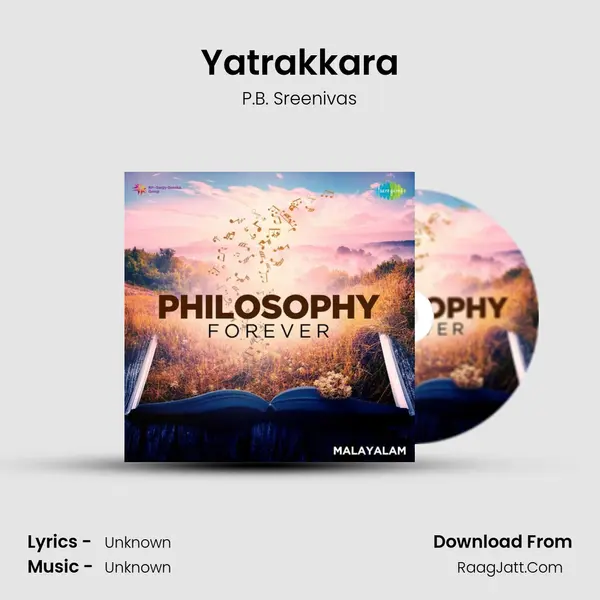 Yatrakkara MP3 Song by P.B. Sreenivas Cover