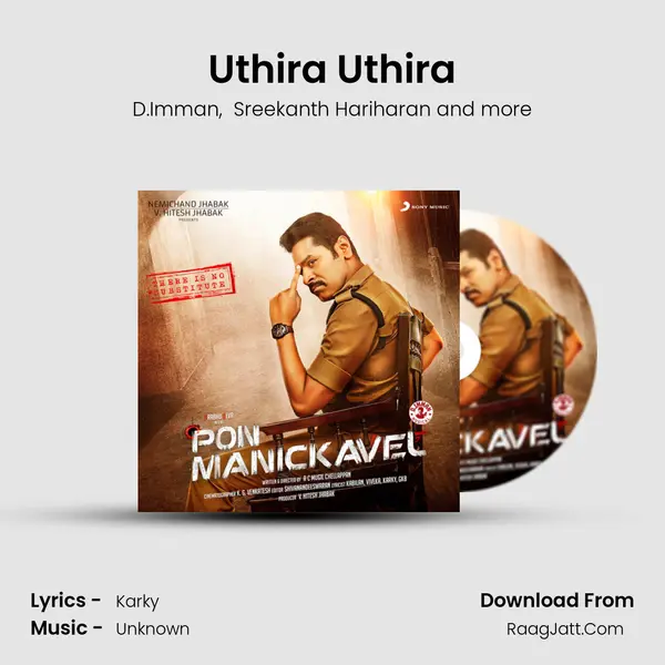 Uthira Uthira MP3 Song by D.Imman Cover