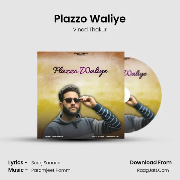 Plazzo Waliye MP3 Song by Vinod Thakur Cover