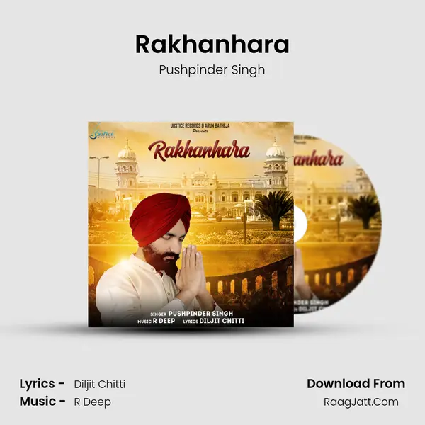 Rakhanhara MP3 Song by Pushpinder Singh Cover