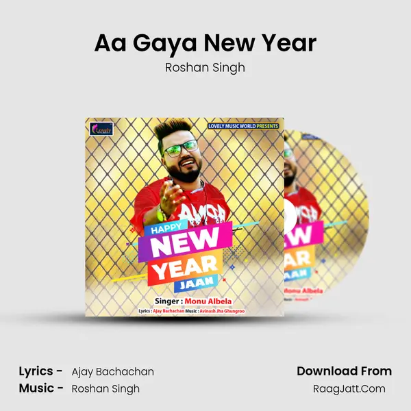 Aa Gaya New Year MP3 Song by Roshan Singh Cover
