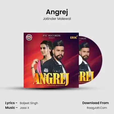 Angrej MP3 Song by Jatinder Malewal Cover