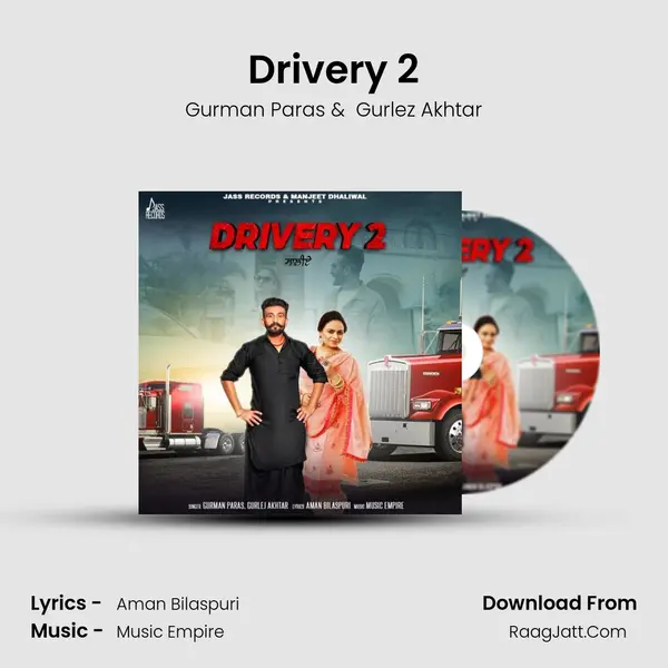 Drivery 2 MP3 Song by Gurman Paras Cover