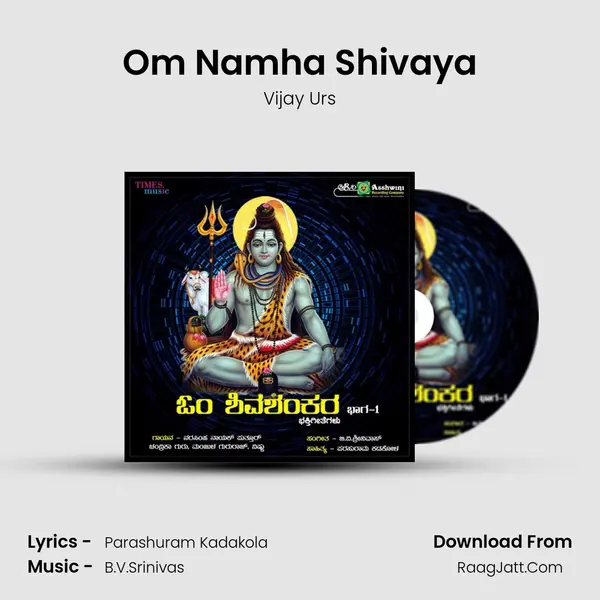 Om Namha Shivaya MP3 Song by Vijay Urs Cover