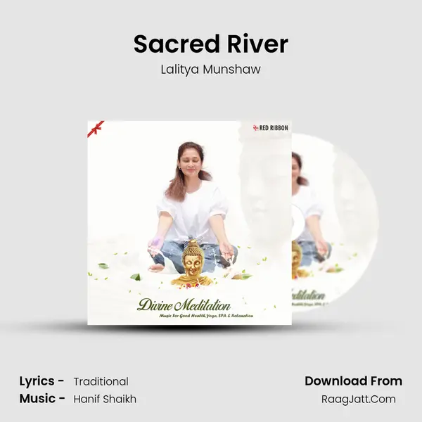 Sacred River Cover