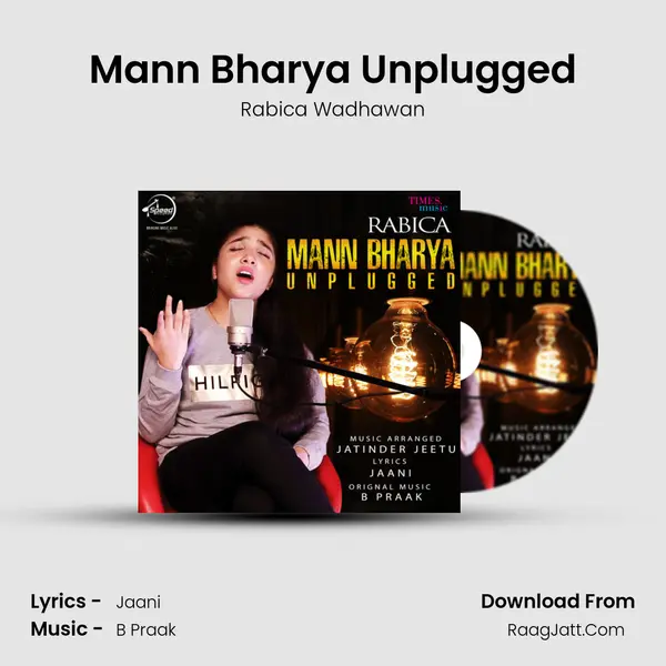 Mann Bharya Unplugged MP3 Song by Rabica Wadhawan Cover