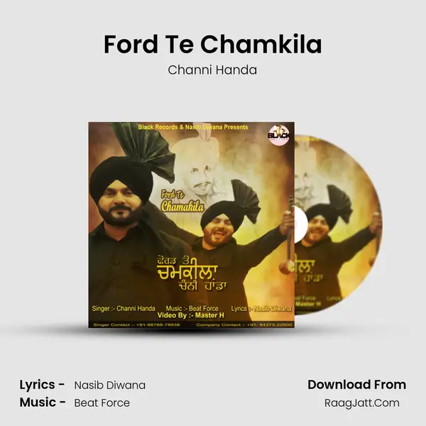 Ford Te Chamkila mp3 song