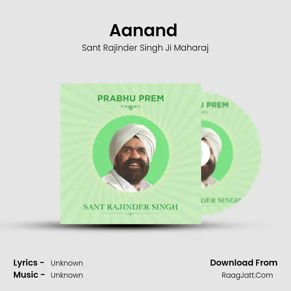 Aanand (Part-1) MP3 Song by Sant Rajinder Singh Ji Maharaj Cover