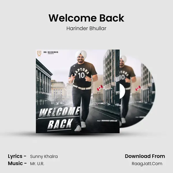 Welcome Back MP3 Song by Harinder Bhullar Cover