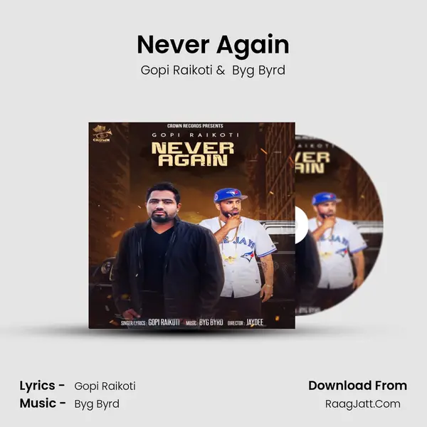 Never Again - Gopi Raikoti