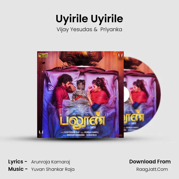 Uyirile Uyirile MP3 Song by Vijay Yesudas Cover