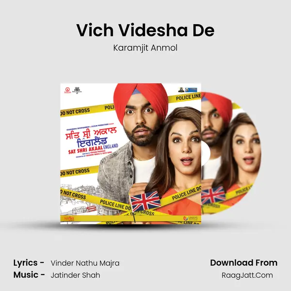 Vich Videsha De MP3 Song by Karamjit Anmol Cover