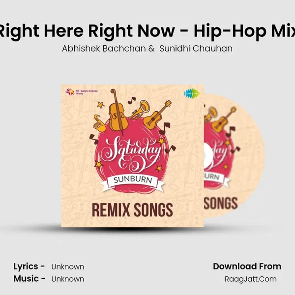 Right Here Right Now - Hip-Hop Mix Cover
