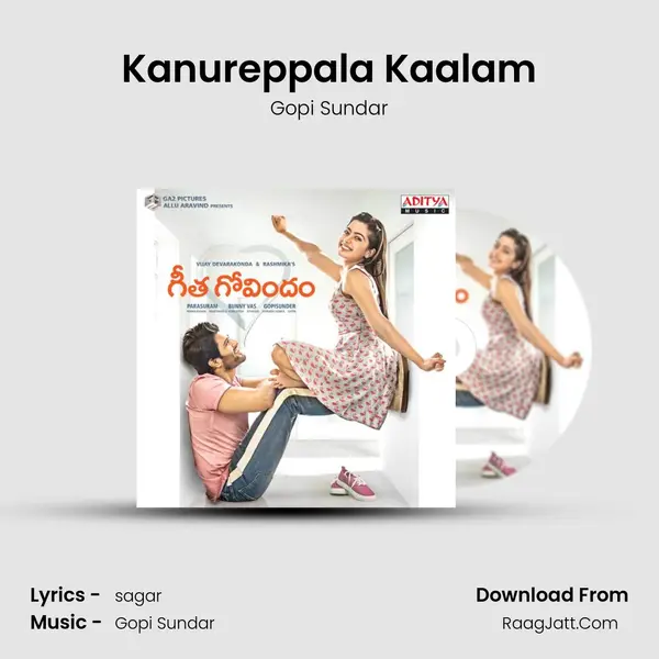Kanureppala Kaalam MP3 Song by Gopi Sundar Cover