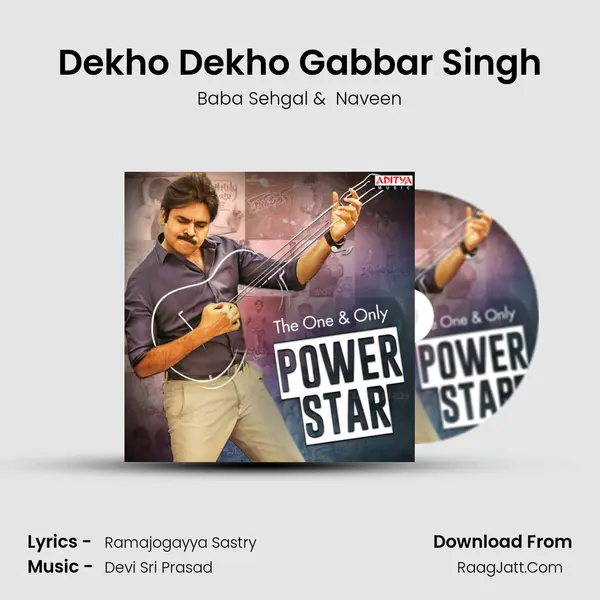 Dekho Dekho Gabbar Singh Cover