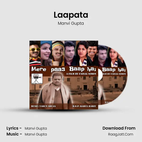 Laapata MP3 Song by Manvi Gupta Cover