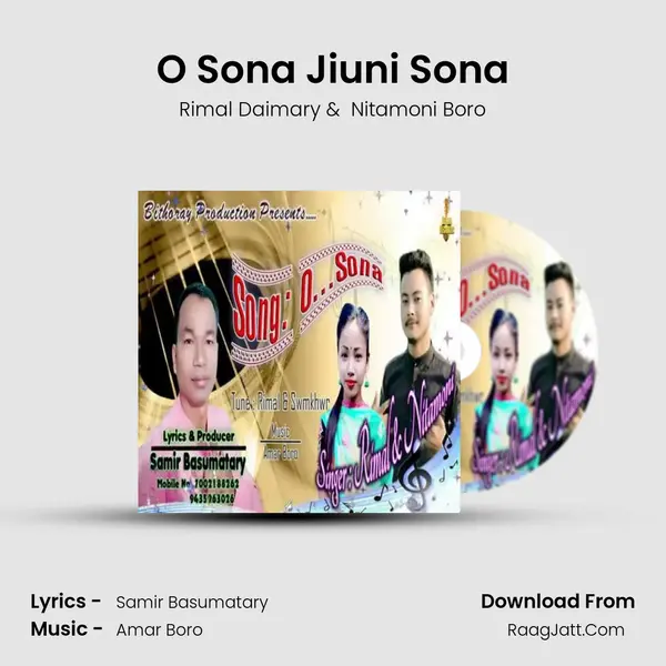 O Sona Jiuni Sona MP3 Song by Rimal Daimary Cover