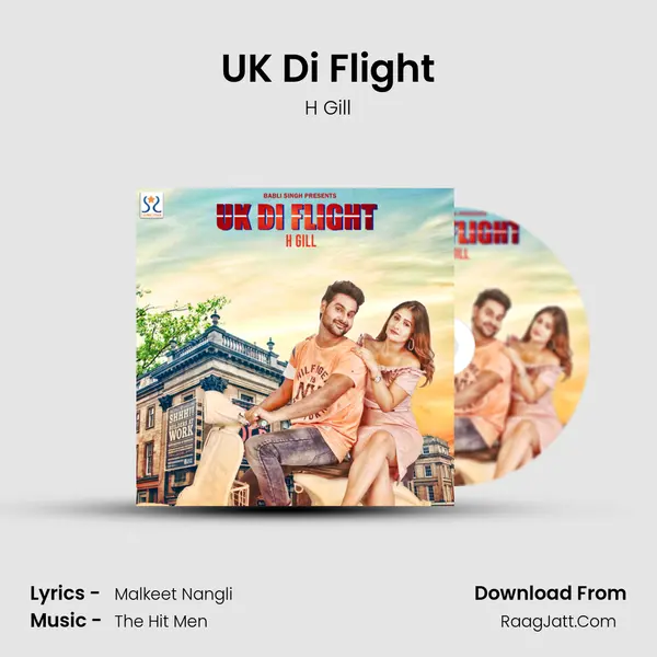 UK Di Flight MP3 Song by H Gill Cover