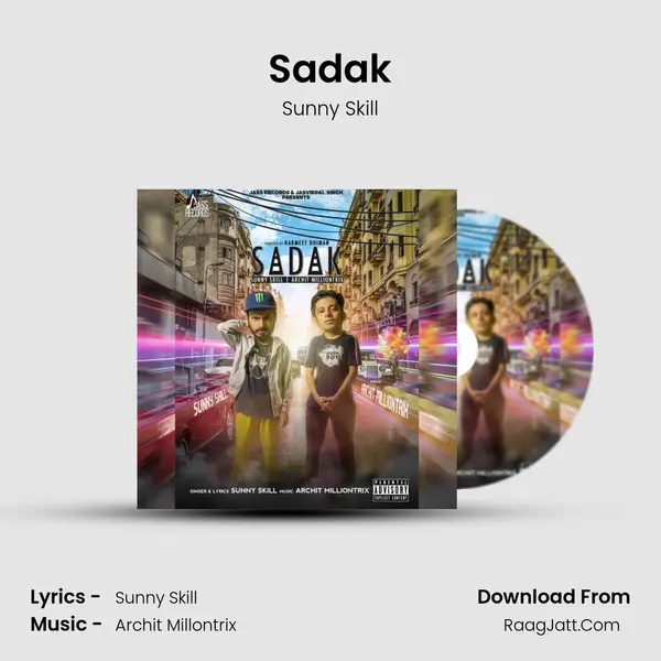 Sadak MP3 Song by Sunny Skill Cover