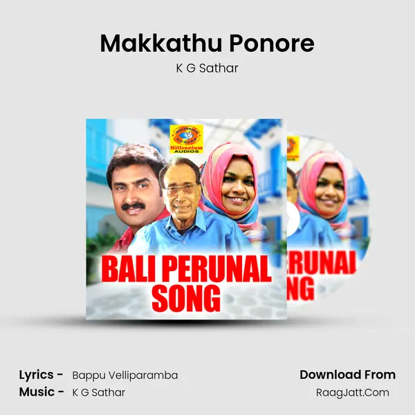 Makkathu Ponore Cover