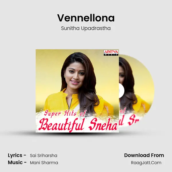 Vennellona MP3 Song by Sunitha Upadrastha Cover