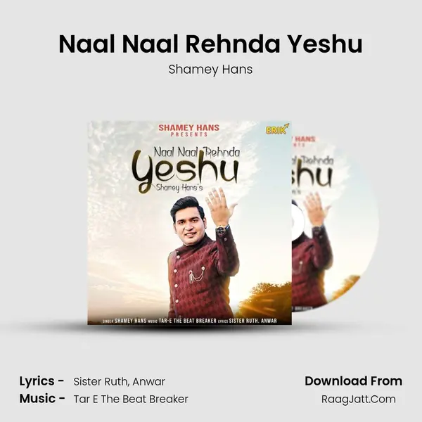 Naal Naal Rehnda Yeshu MP3 Song by Shamey Hans Cover