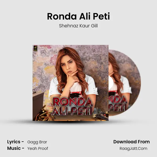 Ronda Ali Peti MP3 Song by Shehnaz Kaur Gill Cover