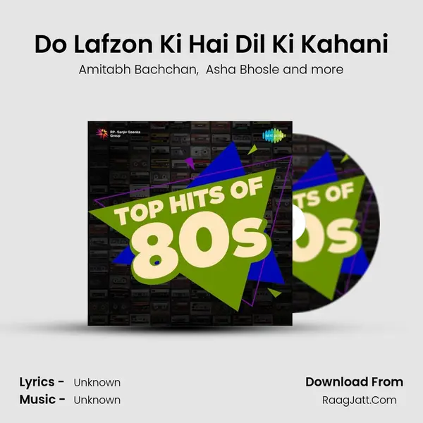 Do Lafzon Ki Hai Dil Ki Kahani Cover