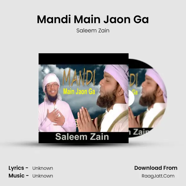 Mandi Main Jaon Ga MP3 Song by Saleem Zain Cover