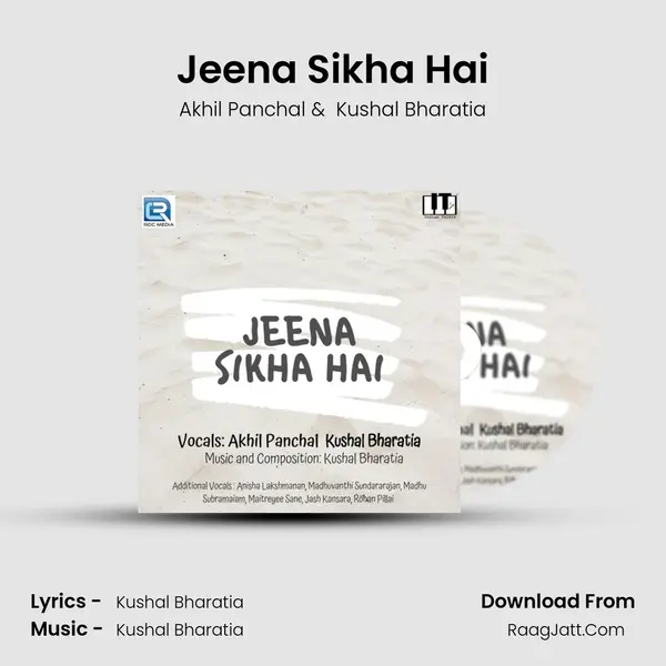 Jeena Sikha Hai MP3 Song by Akhil Panchal Cover