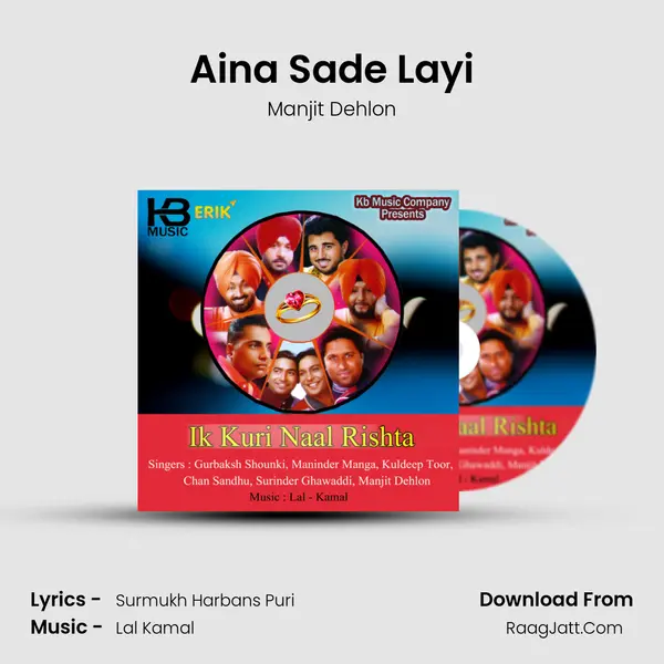 Aina Sade Layi MP3 Song by Manjit Dehlon Cover