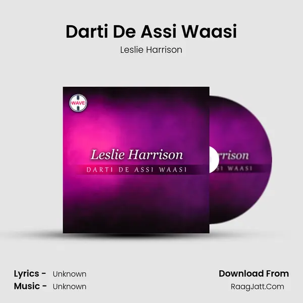 Darti De Assi Waasi MP3 Song by Leslie Harrison Cover
